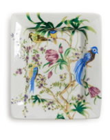 Bird and Blossom Chinoiserie Tray