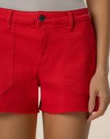 Jane Shorts- Tomato