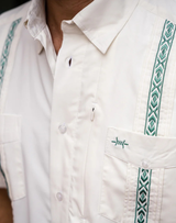 Guayabera Libre Shirt- Costa Blanca