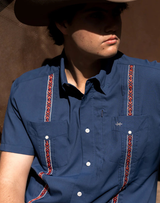 Guayabera Libre Shirt- Libertad