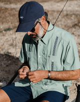 Guayabera Libre Shirt- Marea