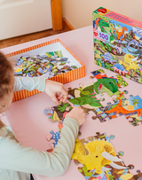 Land Of Dinosaurs Puzzle