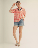 Simone Blouse- Extended Sizes