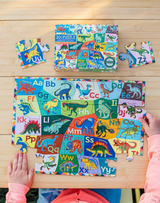 Dinosaur Alphabet Puzzle
