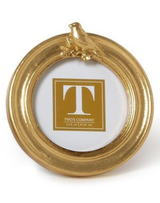 Gold Bird Photo Frame