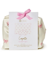 Satin Pillowcase and Eye Mask