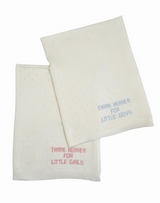 Thank Heaven Embroidered Knit Blanket - Assorted Colors