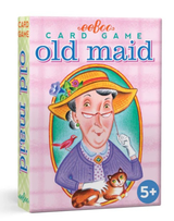 Old Maid Playing Cards