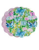 Vida Butterfly Flower Placemat