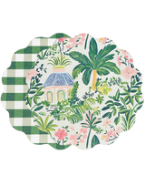 Vida Cabana Reversible Round Placemat