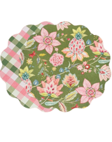 Vida Tropical Floral Placemat