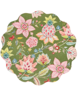 Vida Tropical Floral Placemat