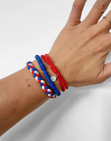 Gypsea Bands Hair Tie Bracelets- Team Spirit