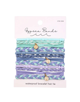 Gypsea Bands Hair Tie Bracelets- Del Mar