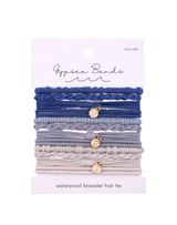 Gypsea Bands Hair Tie Bracelets- La Jolla