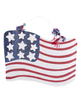Stars and Stripes Flag Burlee