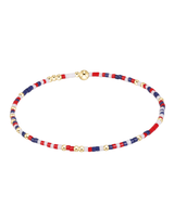 eNewton Hope Unwritten 2mm Bracelet- Firecracker