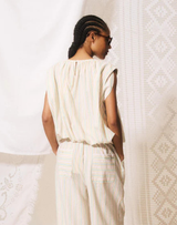 Tina Striped Top