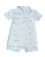 Fish Hook Shorty One Piece