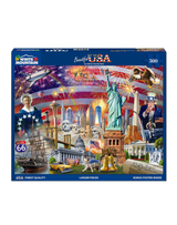 Beautiful USA Puzzle