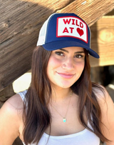Wild At Heart Trucker Hat