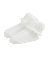 Bow Foldover Socks