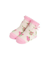 Rose Heart Socks