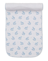 Kissy Kissy Gingham Rockers Burp Cloth