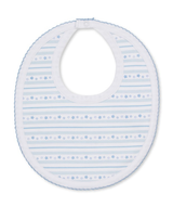 Kissy Kissy Starry Stripes Bib