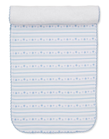 Kissy Kissy Starry Stripes Burp Cloth