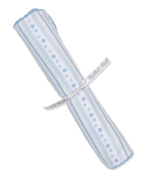 Kissy Kissy Starry Stripes Burp Cloth