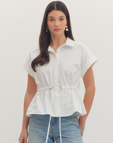 Ecru Blouse