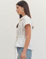 Ecru Blouse