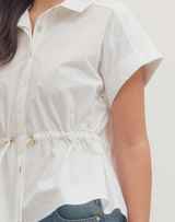 Ecru Blouse