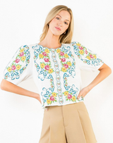 Rosevine Top