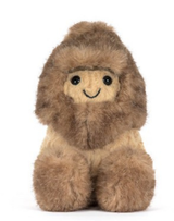 Jellycat Amuseables Peanut Yeti Outfit