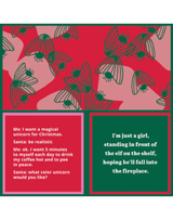 Cocktail Napkins-Elf on Shelf