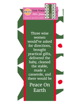 Drinks on Me Dish Towel - Peace on Earth