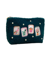 Teddy Pouch--Mahjong