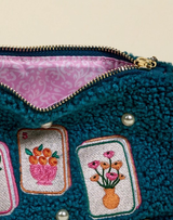 Teddy Pouch--Mahjong