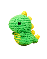 Fred the Dino Crochet Kit