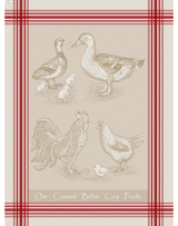 Animals Tea Towel