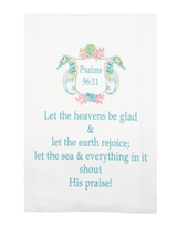 Scripture Tea Towel