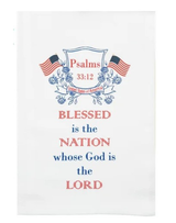Scripture Tea Towel