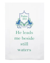 Scripture Tea Towel