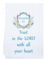 Proverbs Tea Towel