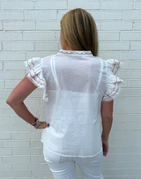 Sarai Blouse