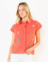 Lighthouse Blouse