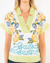 Lemon Blouse