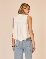 Pearl Bubble Blouse